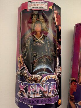 NIB Xena: Warrior Princess 12" Collector Series Action Figure - Warlord Xena
